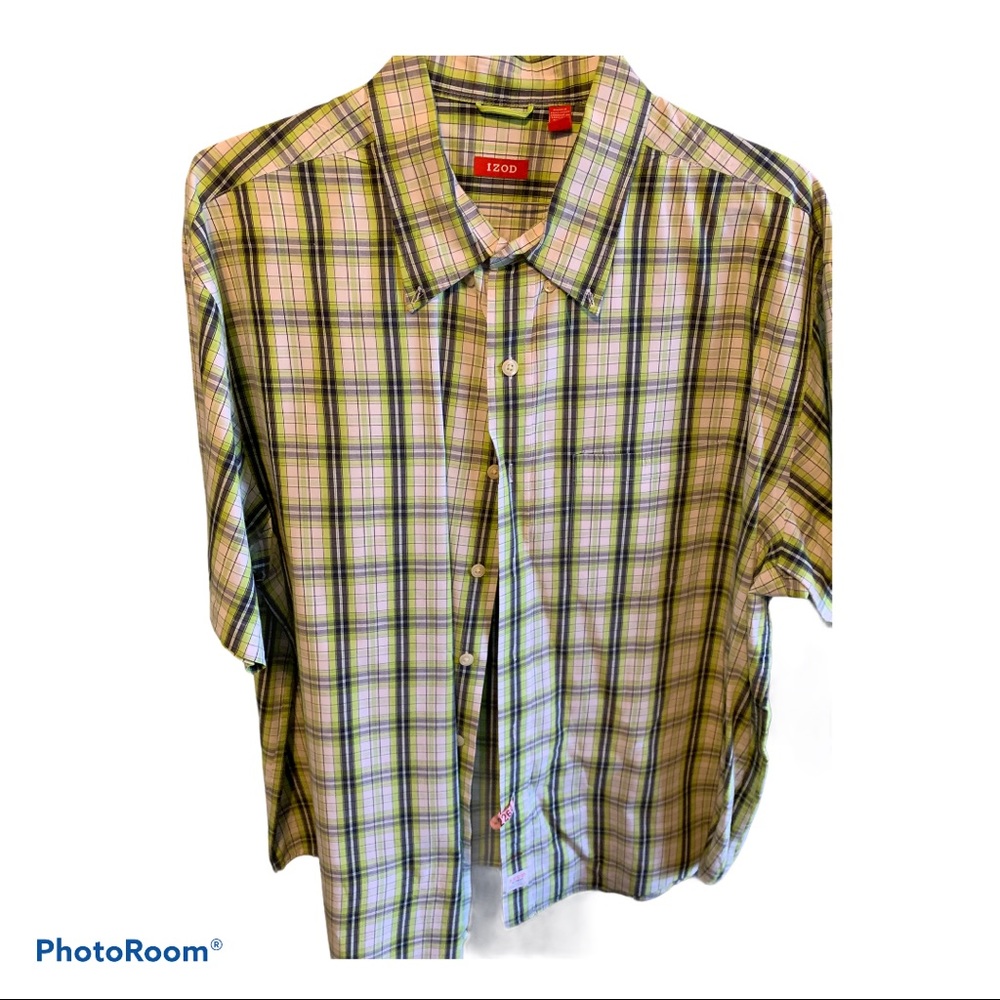 IZOD Men’s Big & Tall Short Sleeve Shirt 3XL